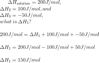 Enthalpy | Formula & Solution | Study.com