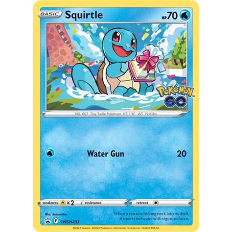 Squirtle Pokemon Card