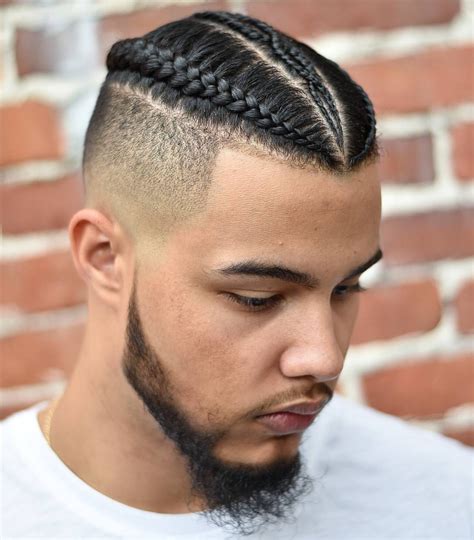 Cornrow Hairstyles For Men, Cool Braid Hairstyles, Style Hairstyle, Hairstyles 2018, Elegant ...