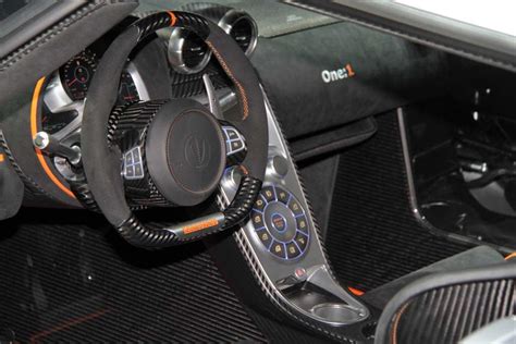 Koenigsegg Agera One-1 – interior | TheDetroitBureau.com