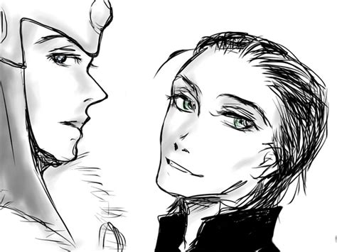 (Thor - Marvel) Balder/Loki by daiong on DeviantArt