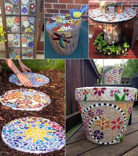 DIY Mosaic Projects for Your Garden