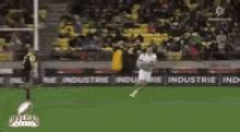 Rugby Step Step GIF - Rugby Step Step Hot Stepper - Discover & Share GIFs