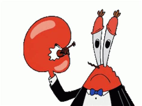 Spongebob Sad Violin Sticker - Spongebob Sad Violin Mr Krabs - Discover & Share GIFs