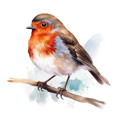 Bird Watercolor PNGs for Free Download