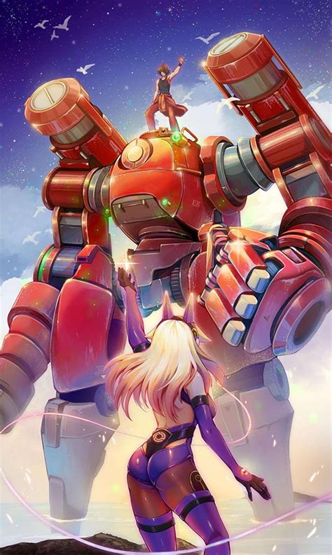 Crunchyroll - Kana Hanazawa Voices Japanese Girl in Taiwan's First Giant Robot Anime Film Baryon