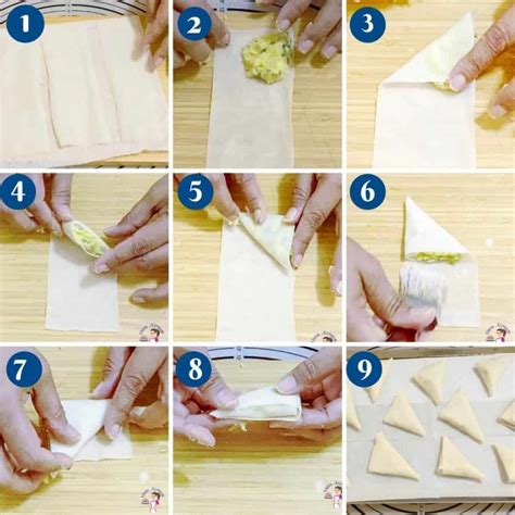 Easy Samosa - 2 Ways (Traditional & Spring Roll Wrappers) - Veena Azmanov Kitchen