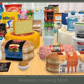 Release 💚Realistic Cooking Mod💚(Older version) | Somik and Severinka on Patreon Sims 4 Teen ...