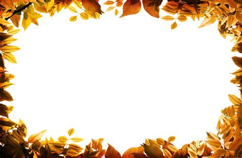 Autumn leaves border png, Autumn leaves border png Transparent FREE for download on ...