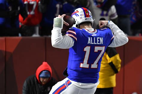 Buffalo Bills QB Josh Allen Made Playoff History in Win vs. Pittsburgh Steelers - Sports ...