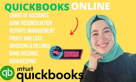 Manage quickbooks online, bookkeeping, chart of accounts, bank reconciliation by Mishal_fatima11 ...