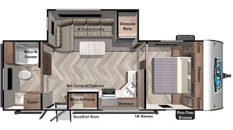 18 Foot Travel Trailer Floor Plans - floorplans.click