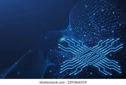 Artificial Intelligence Background Concept Ai Logo Stock Illustration 2291866519 | Shutterstock