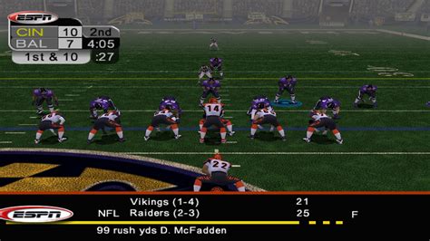 ESPN NFL 2K5 - PCSX2 Wiki