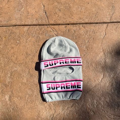 Get Great Savings Supreme, Other, Supreme Ski Mask, red supreme ski mask