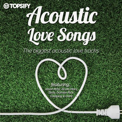 Acoustic Love Songs Spotify Playlist