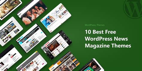 11 Best Free WordPress News Magazine Themes