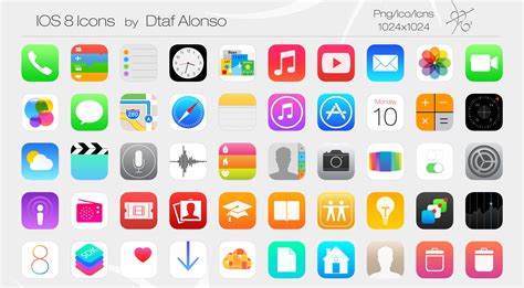 App Icons Pack Iphone