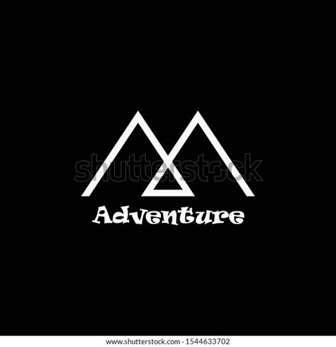 Adventure Logo Design Template Adventure Symbol Stock Vector (Royalty Free) 1544633702