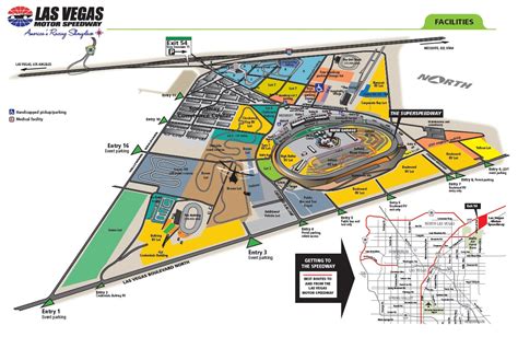 Las Vegas Motor Speedway, Las Vegas NV - Seating Chart View