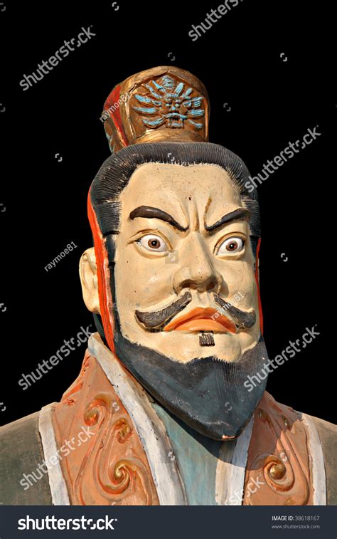 Qin Shi Huangdi China First Emperor Stock Photo 38618167 - Shutterstock