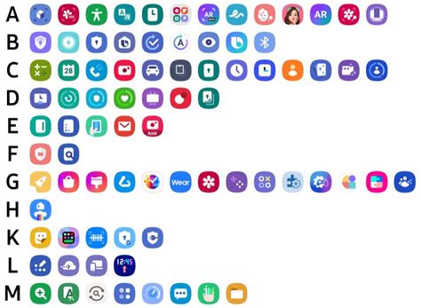 Download Free Samsung One UI App Icons Pack - Free App Icons, Figma