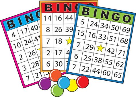 Bingo Game Clipart Free