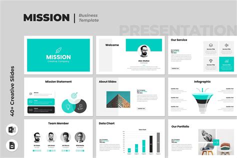 Mission-The Creative PowerPoint - Design Cuts