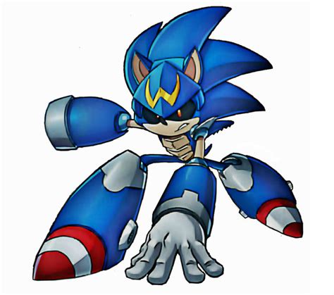 Sonic Man: Roboticized Master by scourge1985 on DeviantArt