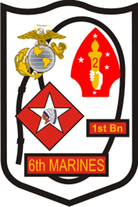 1st Bn 6th Marine Regiment Decal | North Bay Listings