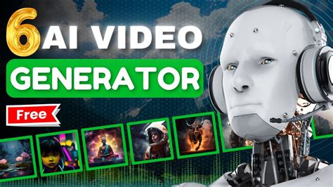 6 Free Ai for Video Generator - Ai Text to Video Creator Free - YouTube