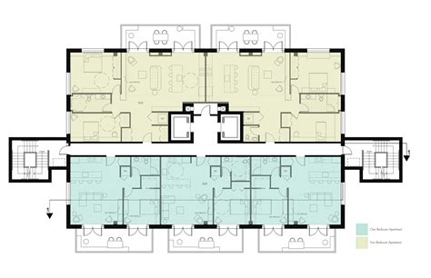 Apartment Building Floor Plans - Image to u