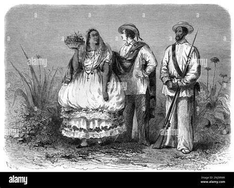 Mexico traditional dress Black and White Stock Photos & Images - Alamy