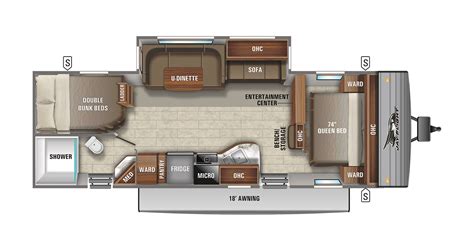 Jayco Travel Trailer Floor Plans | Viewfloor.co