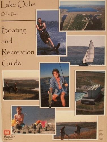 Lake Oahe Boating and Recreation Map