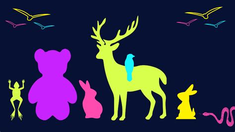 Free Neon Animal Background Template - Edit Online & Download | Template.net