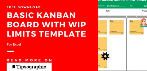 Kanban Google Sheets Template