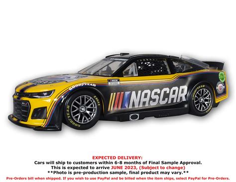 2023 NASCAR 75th Anniversary Chevrolet Camaro ZL1 1LE 1:64 Nascar ...