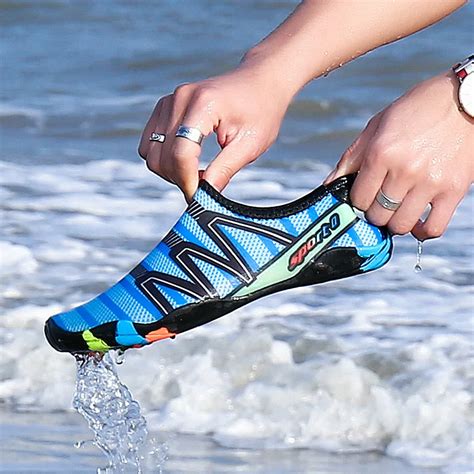 Aliexpress.com : Buy Size 35 46 Beach Water Shoes Outdoor Swimmings Shoes Footwear Sandals ...