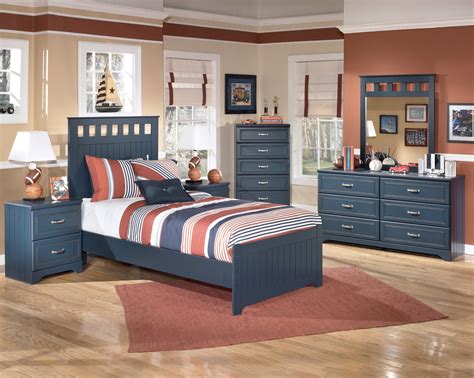 Leo Youth Panel Bedroom Set from Ashley (B103-51) | Coleman Furniture