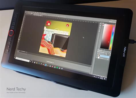 Review of the XP-PEN Artist 15.6 Pro Drawing Display - Nerd Techy