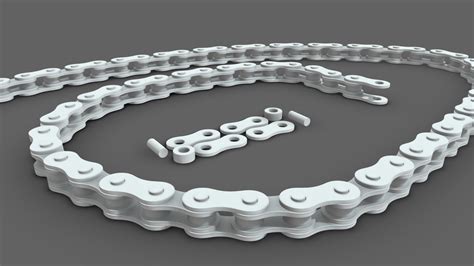 Bike chain for 3D printing - Download Free 3D model by VirtualBG (@undereality) [1e15bcd ...