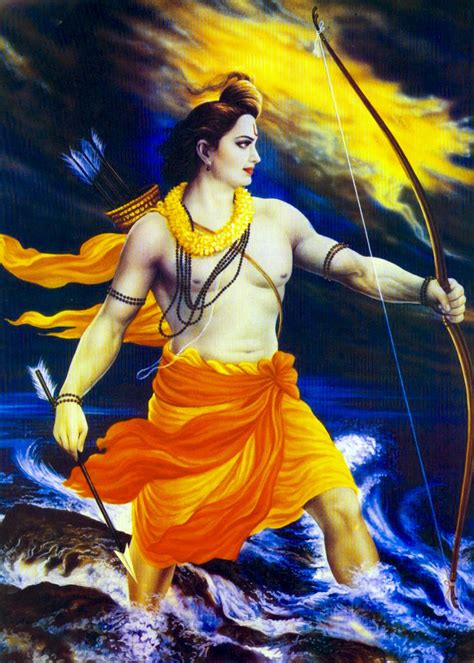 LORD RAMA BEAUTIFUL PAINTING WALLPAPER