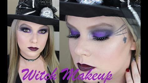 Purple Witch Makeup Tutorial | Saubhaya Makeup