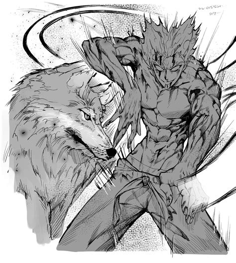 Garou art - One Punch Man Wallpaper (42934910) - Fanpop - Page 46