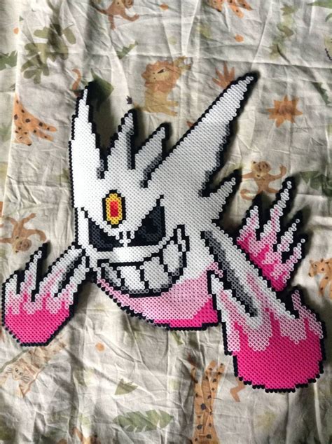 Shiny Mega Gengar Perler Bead Sprite | Etsy