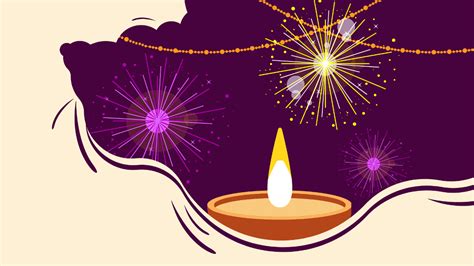 Free Diwali Abstract Background Template - Edit Online & Download | Template.net