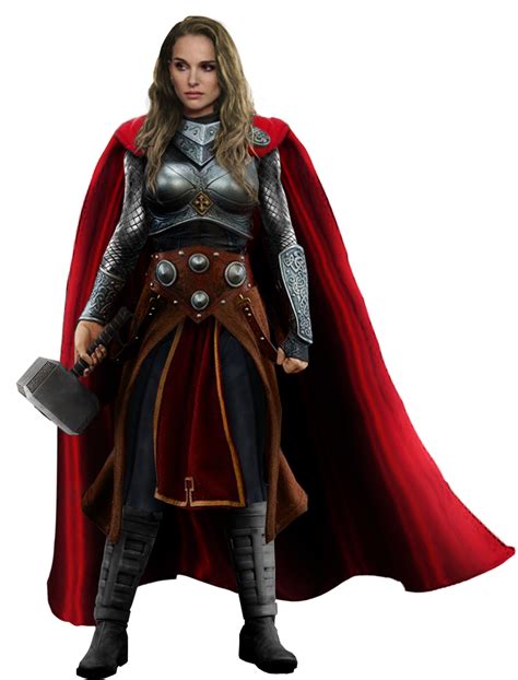 Thor Jane Foster png 2 by GUERRERO3628 on DeviantArt