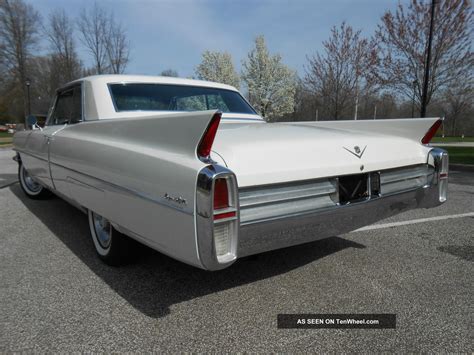 1963 Cadillac Coupe Deville Series 63 California Car