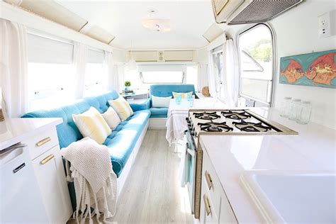 Vintage Airstream Remodel Ideas - Design Asylum Blog | by Kellie Smith